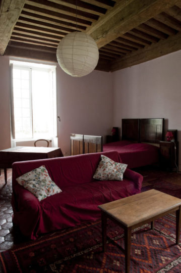 La chambre rouge