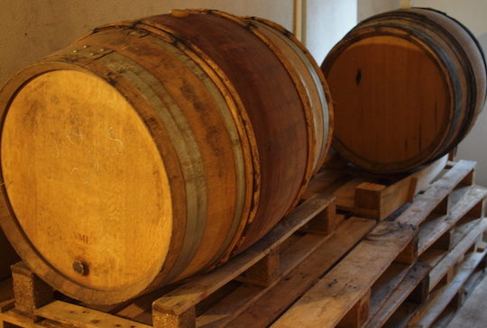 Les premiers tonneaux de lambic depuis 2017