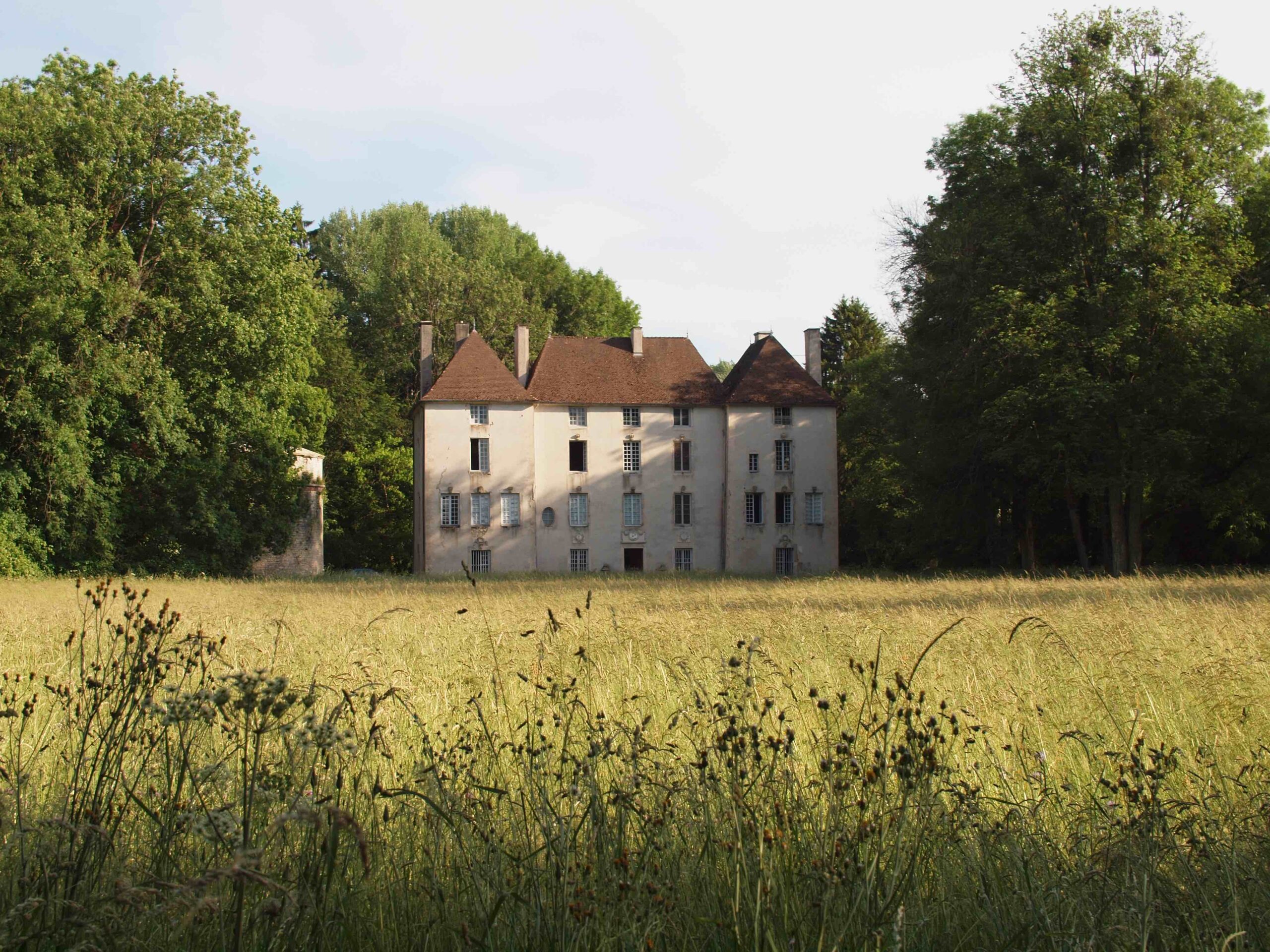 Le château vu du nord Le château vu du nord