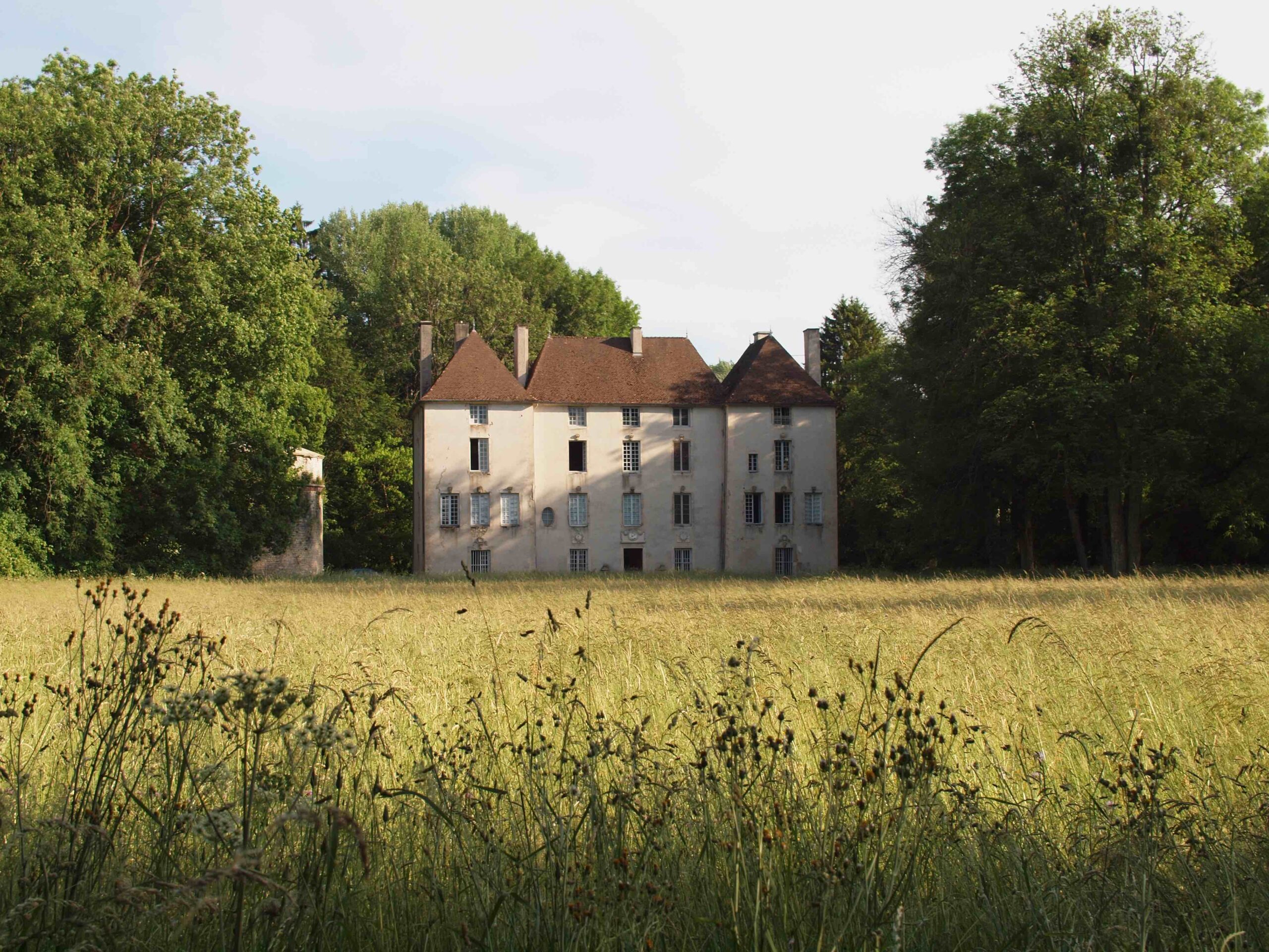 Le château vu du nord