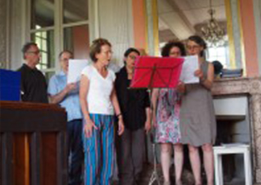 Stage de chant lyrique au château