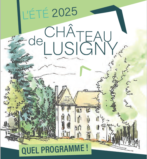 été 2025 au château